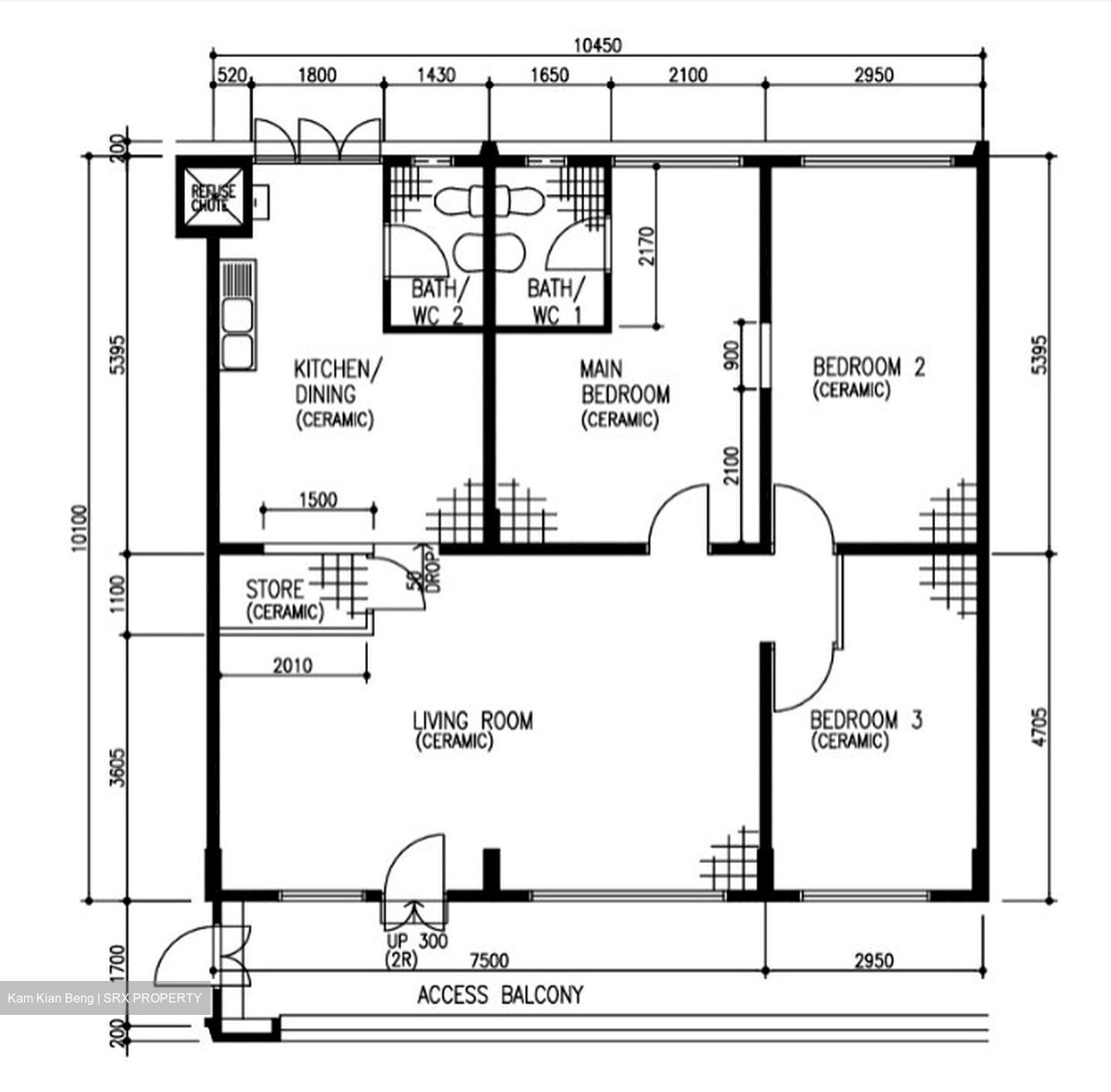Blk 746 Jurong West Street 73 (Jurong West), HDB 4 Rooms #626042421